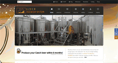 Desktop Screenshot of czechminibreweries.com